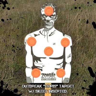 Bleeding Zombie Targets from Zombie Industries Bleeding Zombie Targets from Zombie Industries