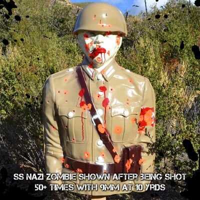 Bleeding Zombie Targets from Zombie Industries Bleeding Zombie Targets from Zombie Industries