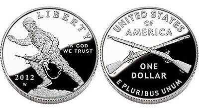US Infantry Silver Dollar - National Infantry Museum & Soldier Center