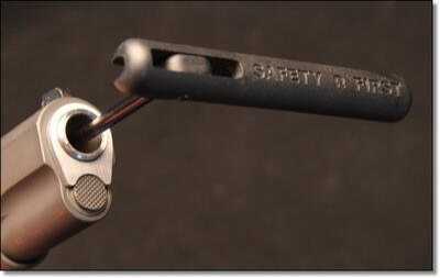 Omega Internal Gun Locks - Superior to Cable Locks