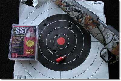 Traditons Evolution Bolt Action Inline Muzzleloader