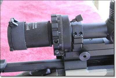 Leatherwood ART M-1000 Auto-Ranging Riflescope Leatherwood ART M-1000 Auto-Ranging Riflescope