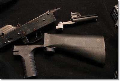 SlideFire SSAR-15-SBS and SSAK47-XRS