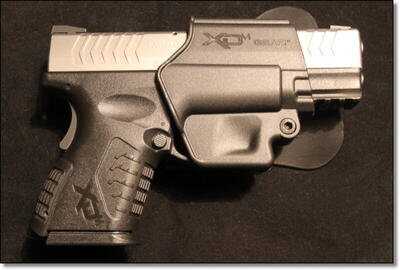 Springfield XDS vs. XDM .45 Compact - Range Report