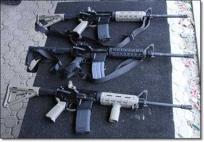 American Tactical Imports ATI 1911 .22 Rimfire with Fake Silencer- New Gun Review American Tactical Imports ATI 1911 .22 Rimfire with Fake Silencer- New Gun Review