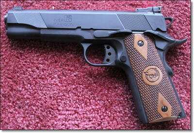 American Tactical Imports ATI 1911 .22 Rimfire with Fake Silencer- New Gun Review