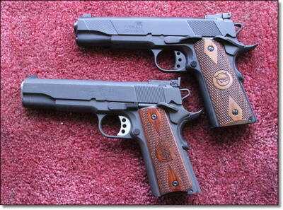 American Tactical Imports ATI 1911 .22 Rimfire with Fake Silencer- New Gun Review