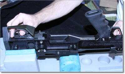 American Tactical Imports ATI 1911 .22 Rimfire with Fake Silencer- New Gun Review