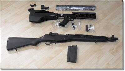 American Tactical Imports ATI 1911 .22 Rimfire with Fake Silencer- New Gun Review