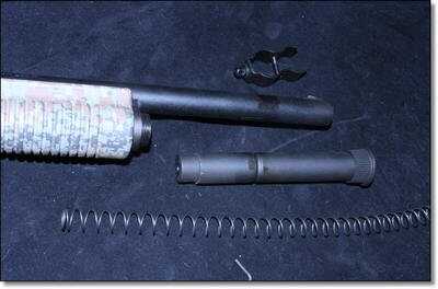 Black Aces Tactical Remington 870 Shotgun Rail