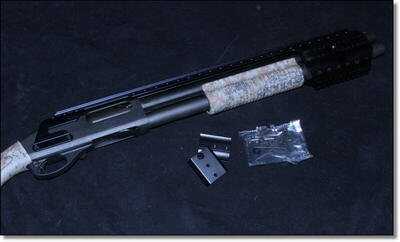 Black Aces Tactical Remington 870 Shotgun Rail