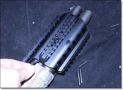 Black Aces Tactical Remington 870 Shotgun Rail