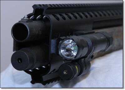 Black Aces Tactical Remington 870 Shotgun Rail