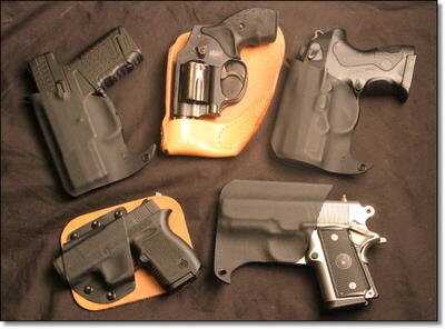 NextGen Pocket Holsters from Double Tap, Crossbreed, Recluse