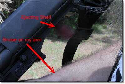 Kel-Tec KSG 15 Round Shotgun - Range Report