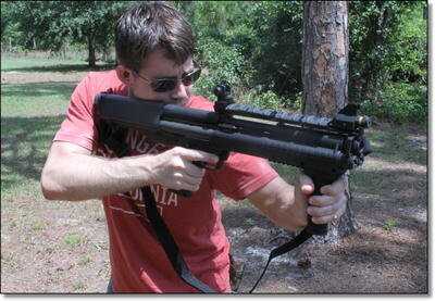 Kel-Tec KSG 15 Round Shotgun - Range Report