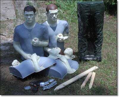 3D Training Targets From ZMB Industries