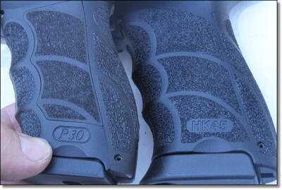 Heckler & Koch Pistol Shootout P30 vs. HK45