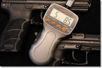 Heckler & Koch Pistol Shootout P30 vs. HK45