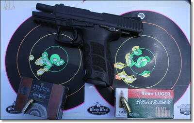Heckler & Koch Pistol Shootout P30 vs. HK45