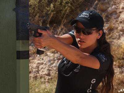 Glocks for Girls - Tori Nonaka Team Glock