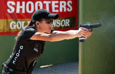 Glocks for Girls - Tori Nonaka Team Glock