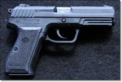 Sarsilmaz Arms SAR ST10 from EAA - New Gun Review