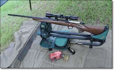 Browning X-Bolt Left Hand - Range Report