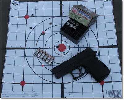 Diamondback Firearms DB380 & DB9 - Range Report