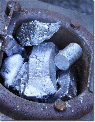 Casting Bullets from Backstop Fodder - Casting Part 3 Casting Bullets from Backstop Fodder - Casting Part 3