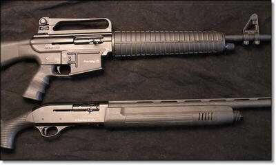 AR-15 Style 12 Gauge Shotgun - Akdal MKA-1919 RAAC AR-15 Style 12 Gauge Shotgun - Akdal MKA-1919 RAAC