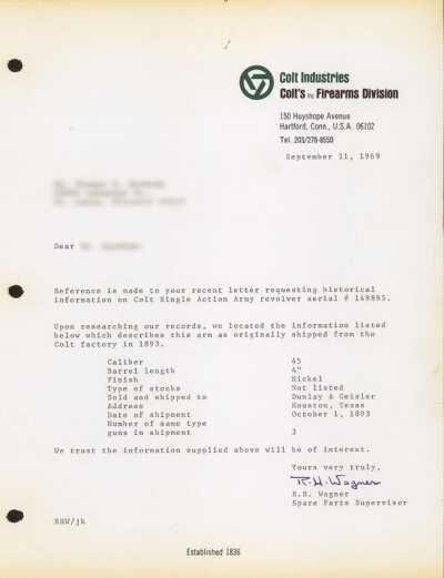 Buying Colt Single Actions - A Beginner's Guide & Unique Auction Buying Colt Single Actions - A Beginner's Guide & Unique Auction