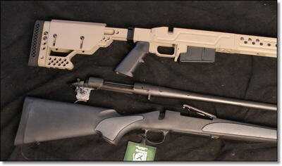 McRee Sniper Rifle Chassis System