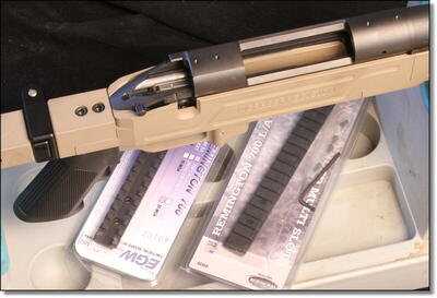 McRee Sniper Rifle Chassis System