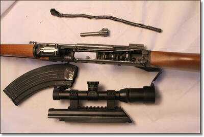 Underwater AK-47  - The Zastava PAP from Century Arms