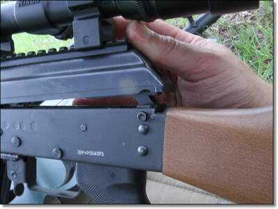 Underwater AK-47  - The Zastava PAP from Century Arms