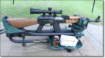 Underwater AK-47  - The Zastava PAP from Century Arms