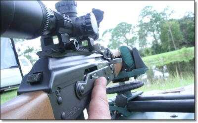 Underwater AK-47  - The Zastava PAP from Century Arms