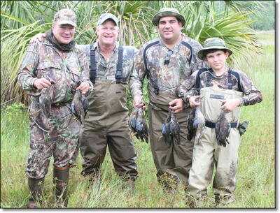 Duck Hunting in September Duck Hunting in September