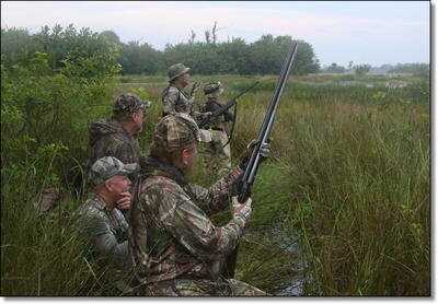 Duck Hunting in September Duck Hunting in September