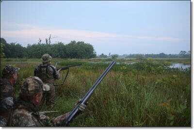 Duck Hunting in September Duck Hunting in September