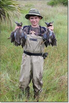 Duck Hunting in September Duck Hunting in September