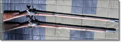 The Guns of 1776 - Musket Replicas from Davide Pedersoli