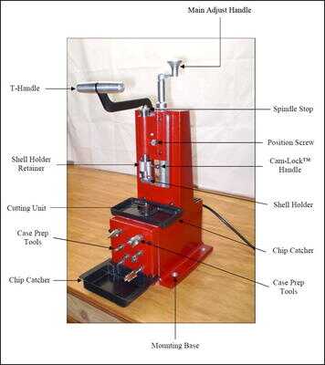 Hornady Lock-N-Load Case Prep Center - Review Hornady Lock-N-Load Case Prep Center - Review