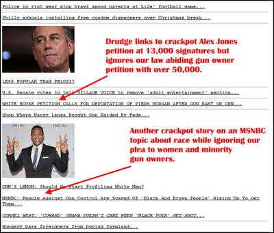 We Stand As One! Contact President Obama & Congress on Gun Legislation