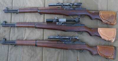 M1 Garand Sniper Variants M1C & M1D - Part 4 Garands from the Government M1 Garand Sniper Variants M1C & M1D - Part 4 Garands from the Government