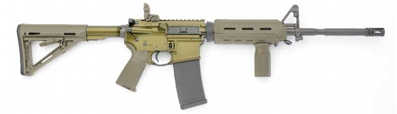 Colt 50 Years of the M-16 - Collectible Finishes - SHOT Show 2013