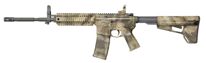 Colt 50 Years of the M-16 - Collectible Finishes - SHOT Show 2013