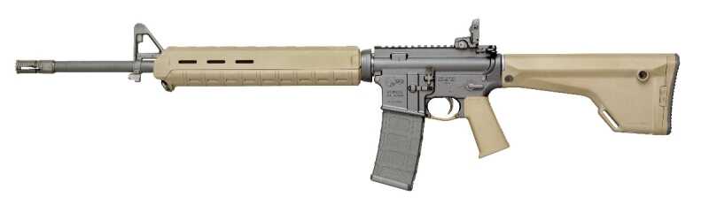 Colt 50 Years of the M-16 - Collectible Finishes - SHOT Show 2013