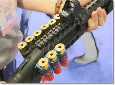 ATI Gunstocks Benelli M4 System + VEPR & Mossberg Sidesaddles - SHOT Show 2013
